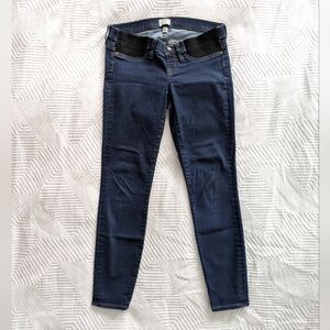J. Crew Women's Dark Blue Maternity Jeans 30T